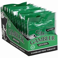 POUCH - GAMBLER POUCH 1 OZ PIPE TOB MENTHOL